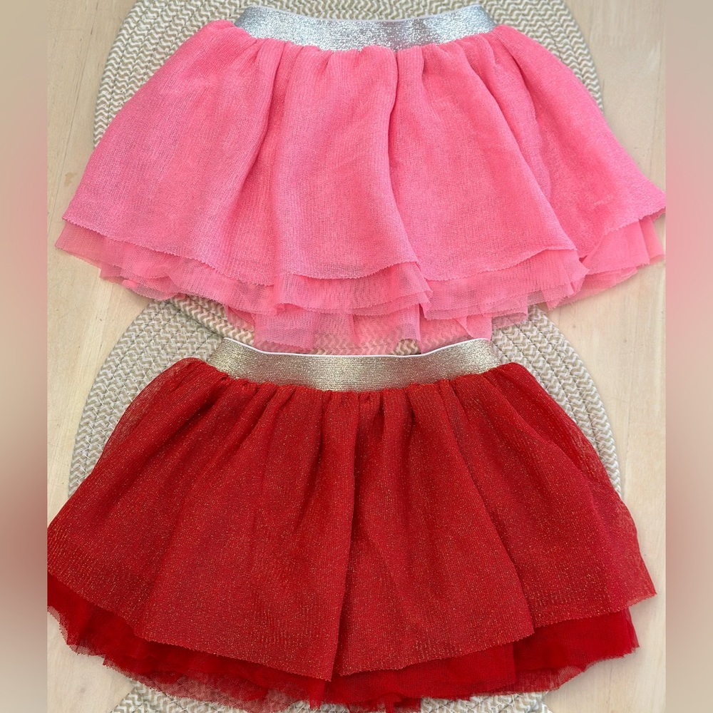 Set of 2 Toddler Cat & Jack Sparkly Tutus